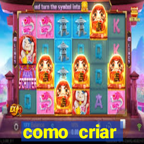 como criar plataforma de jogo do tigre